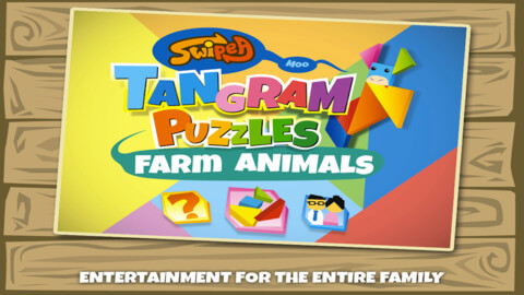Swipea Tangram Puzzles for Kids: Farm Animals – edshelf