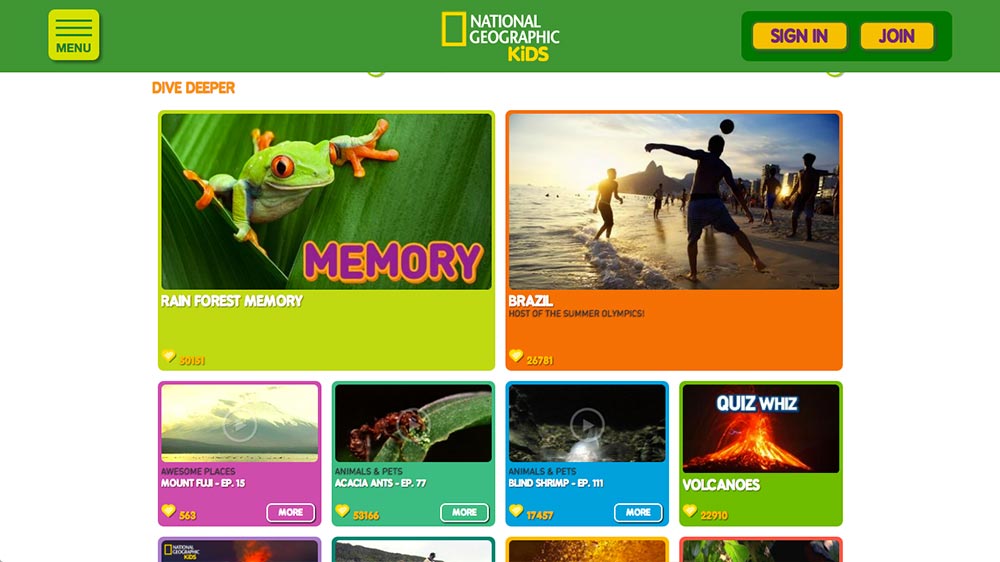 national geographic for little kids