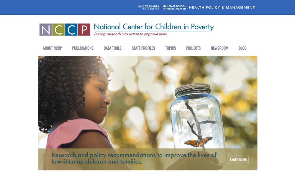 Institute for children and poverty jobs