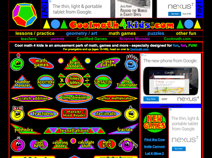 Cool Math Games Free Online Cool Puzzles And More