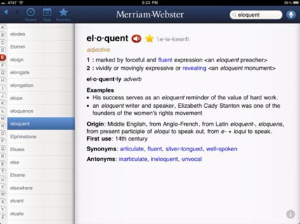 merriam webster online dictionary